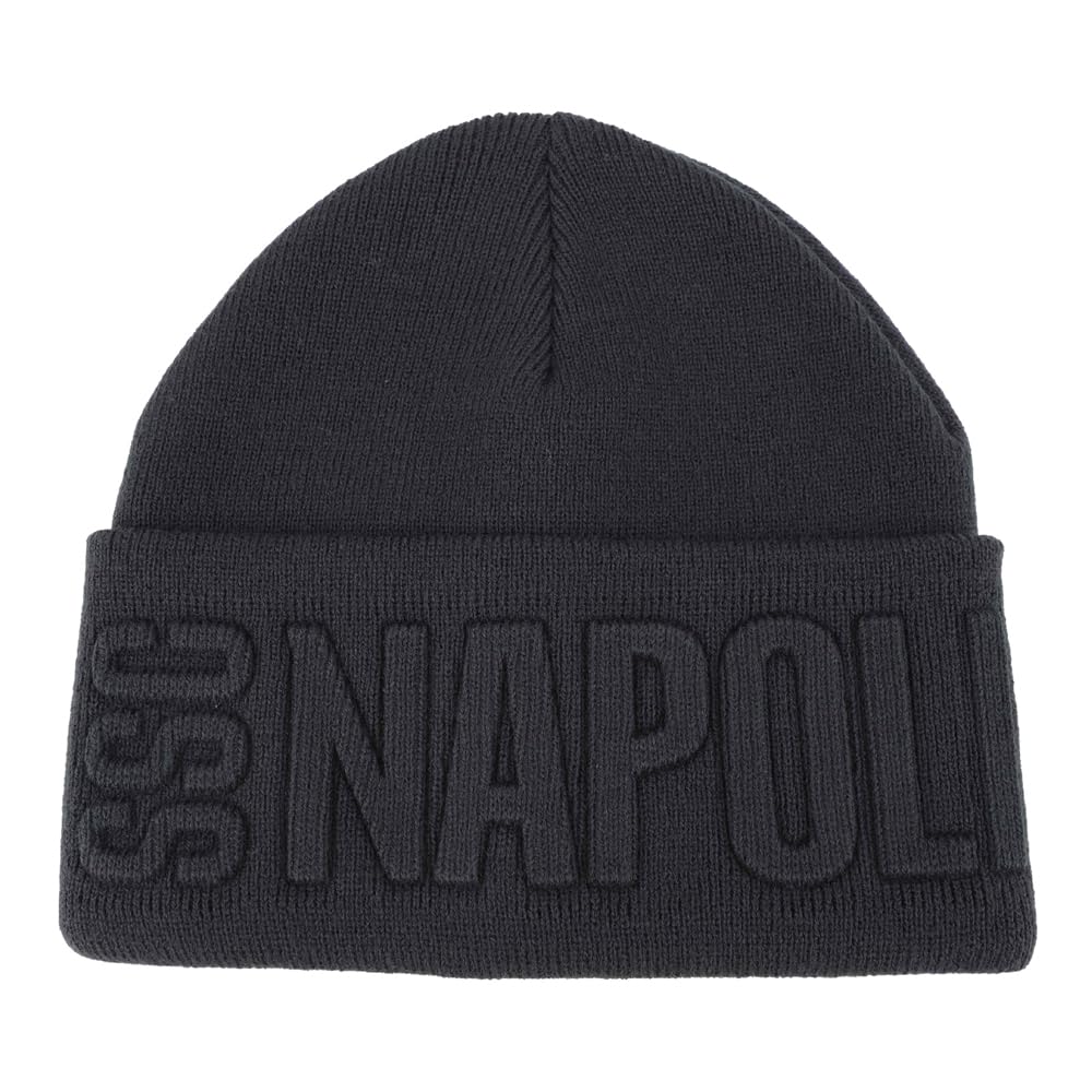 Bonnet bleu taille unique mixte chaud et confortable pour l'hiver - 5