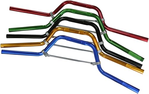 Miniatura 5 de JRL manubrio mediano de 78 de pulgada para cuatriciclo, motocicleta de cross y motocicleta todoterreno, Negro