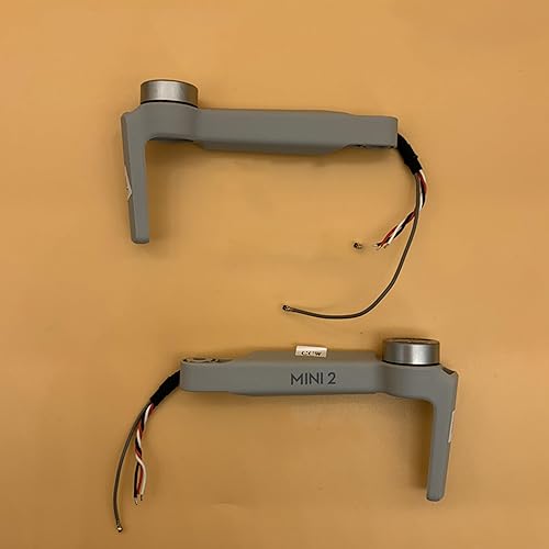 Miniatura 7 de Reemplazo del motor del brazo delantero izquierdo para DJI Mini 2 Drone Arm Shell Cover Frame Arm Motor Asamblea piezas de repuesto para DJI Mavic