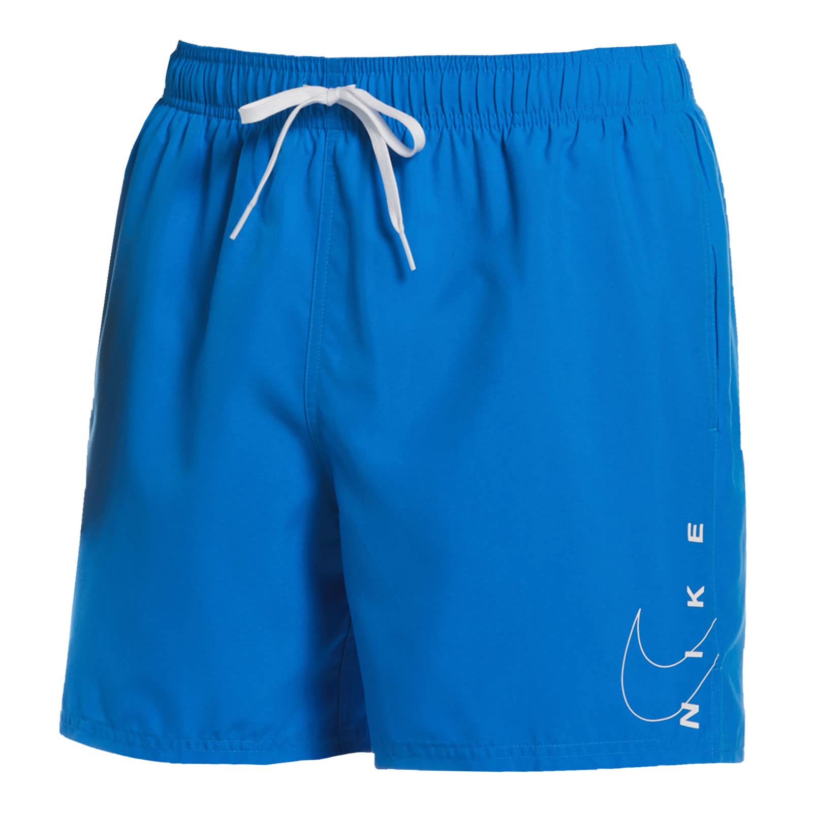 Nike Short de Bain Swoosh Break Volley 5" Homme One Piece Swimsuit Homme