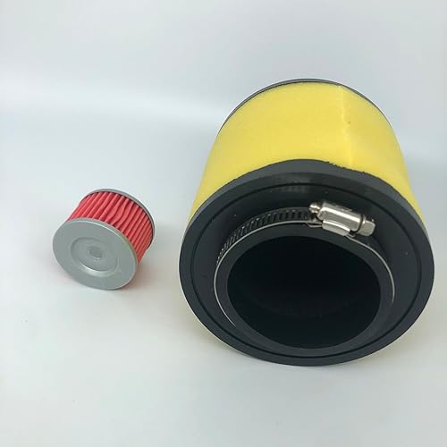 Miniatura 4 de Kit de afinación Filtro de aceite de aire compatible con Suzuki LTZ400 LTA400 LTF400 LTF500 Kawasaki KFX400 Arctic Cat DVX400