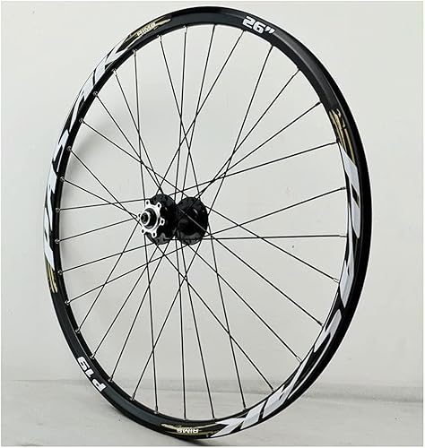 Miniatura 8 de Juego de ruedas de bicicleta de montaña de 2627.529 pulgadas de aleación de freno de disco sellado, rueda de bicicleta de 7-12 velocidades cassette