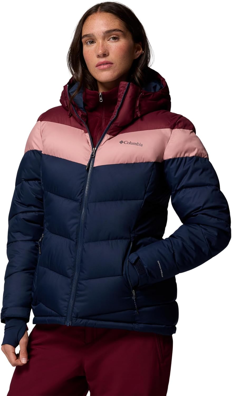 Columbia Womens Abbott Peak II Insulated Jacket