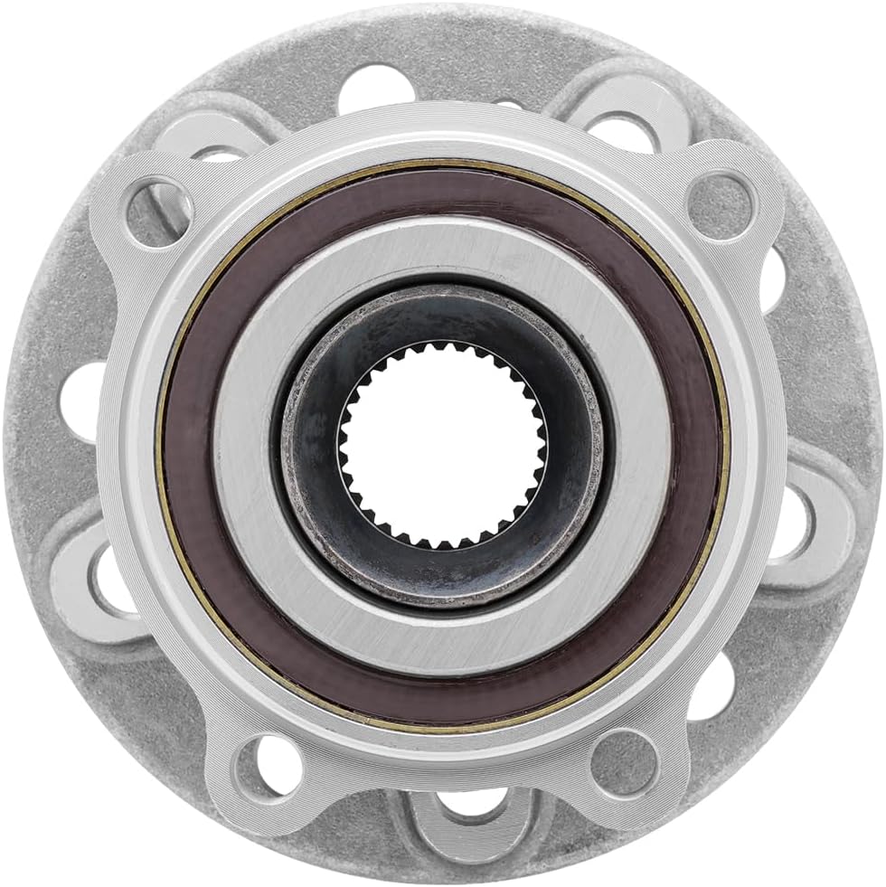 [2-Pack] 513388 - Front Wheel Hub Bearing Assembly Compatible With [Mercedes-Benz] C300, C400, C43 AMG, C450 AMG, CLS450, CLS53 AMG, E300, E350, E400, E450, E53 AMG, GLC300, GLC350e, GLC43 AMG