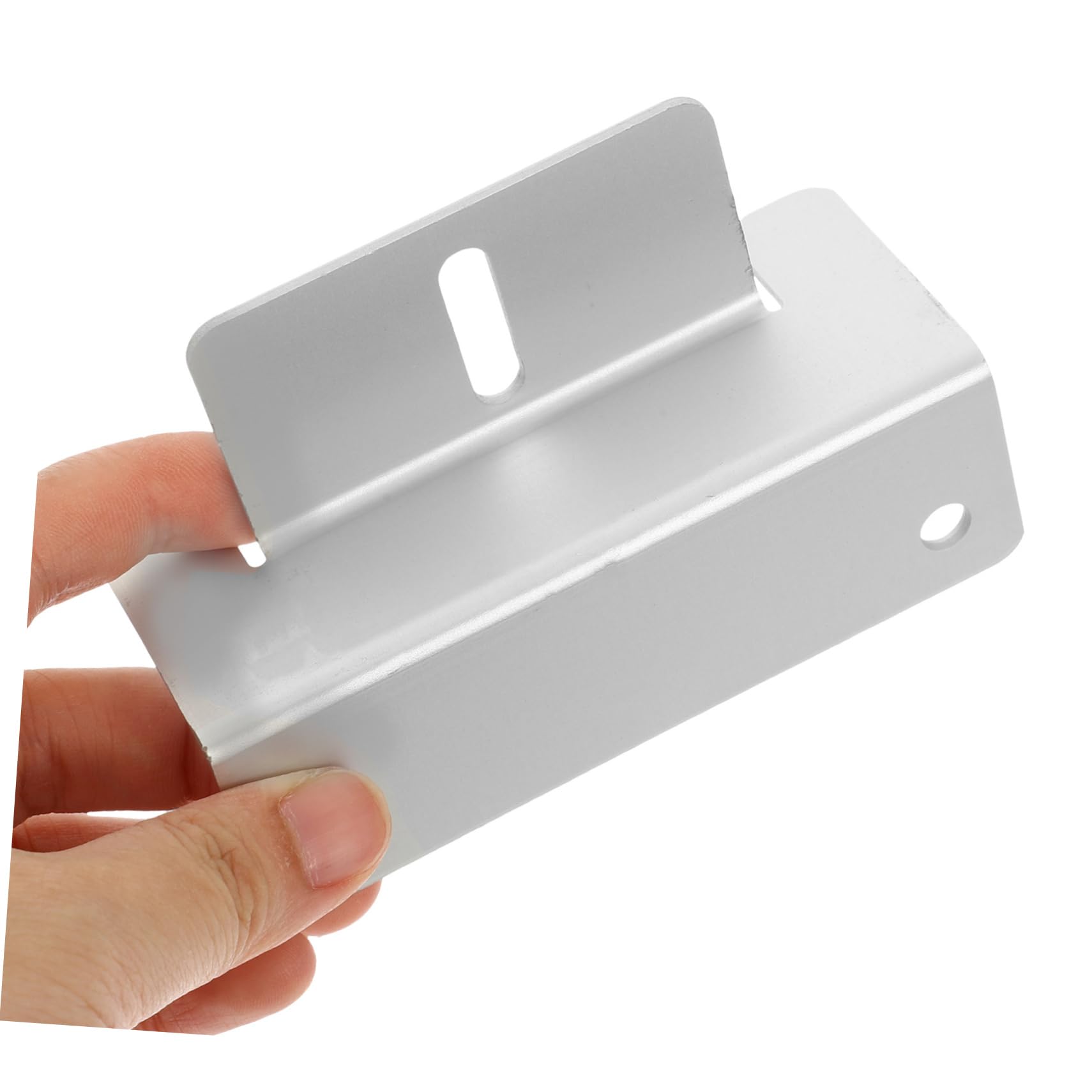 Staffe Z per Pannello Solare 8 Pezzi in Lega di Alluminio | Argento, per Rv e Motorhome, Installazione Sicura e Resistente alle Intemperie