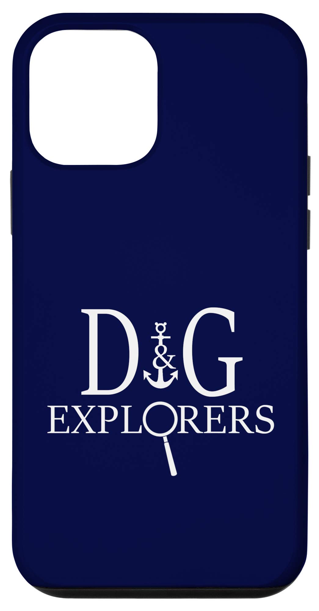 Amazon.com: iPhone 12 mini D&G Explorers Case : Cell Phones 