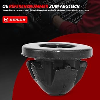 Amazon.com: Bomunik 11127614138 Engine Cover Trim Rubber