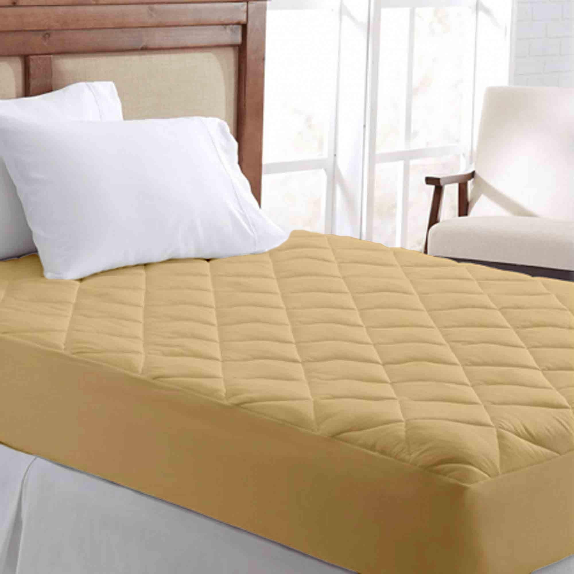 See full amazon price history chart for MaKe Bed Waterproof Polycotton Quilted Mattress Protector Single Size Breathable Hypoallergenic Noiseless Ultra Soft Fitted Bed Protector 36x78 inch Mattress/Bed Cover (Single (36 * 78”), Beige) MaKe Bed Waterproof Polycotton Quilted Mattress Protector Single Size Breathable Hypoallergenic Noiseless Ultra Soft Fitted Bed Protector 36x78 inch Mattress/Bed Cover (Single (36 * 78”), Beige) (B0CHS4ZDGP) Amazon Price History, Amazon Price Tracker