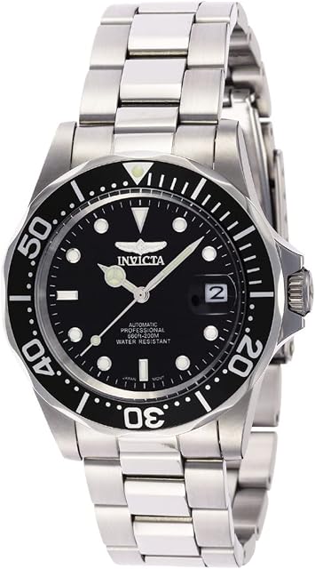 Invicta Pro Diver Stainless Steel Men's Automatic Watch - 40mm