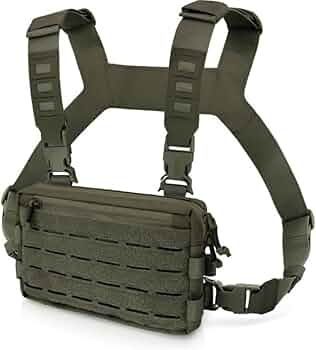 Amazon.co.jp: TIKHJ チェストリグ アウトドア用タクティカルベスト