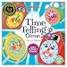eeBoo: Time Telling Game, Develops Time Telling Skills, Learn to Read a Clock, Includes a Score Pad, 4 Clocks, and 50 Game Cards, for 2 to 4 Players, Perfect for Ages 5 and up