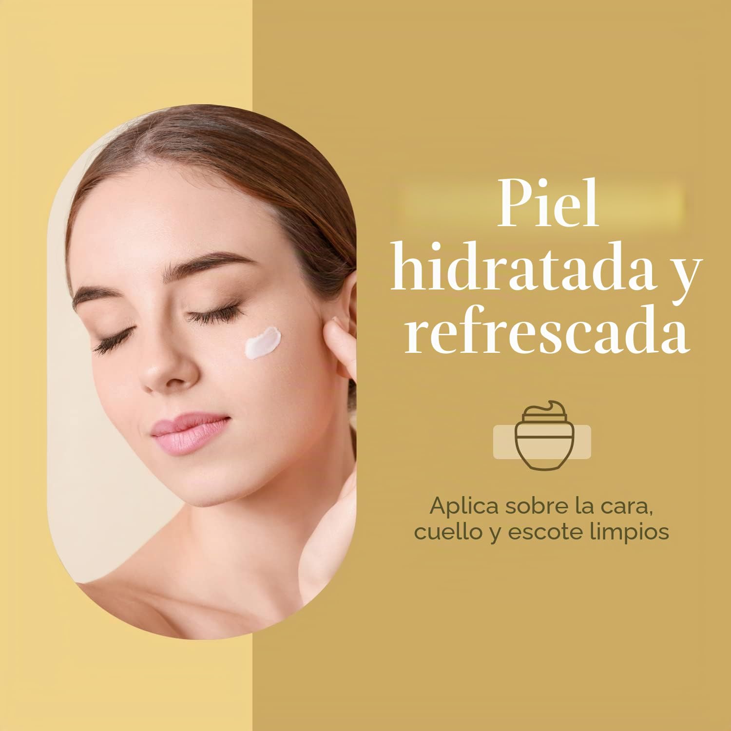 Clear Beauty (Formerly Clair 24K Gold and Collagen Daily Face Moisturizer - Reduce los puntos de edad, líneas finas y arrugas, lifting y crema de día reafirmante - Cruelty Free Korean Skincare for All