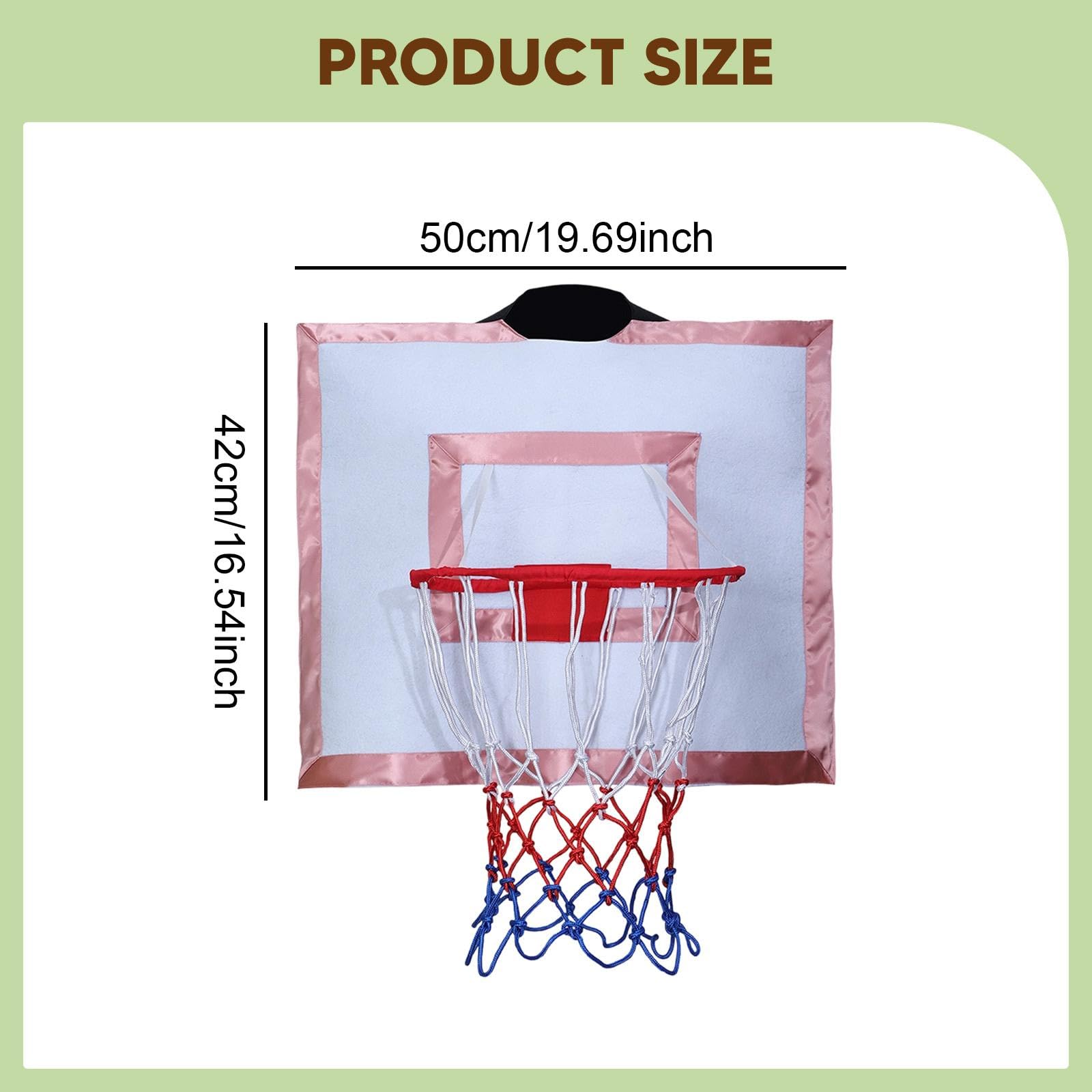 Accessorio per Costume da Canestro da Basket per Bambini, Ideale Feste,