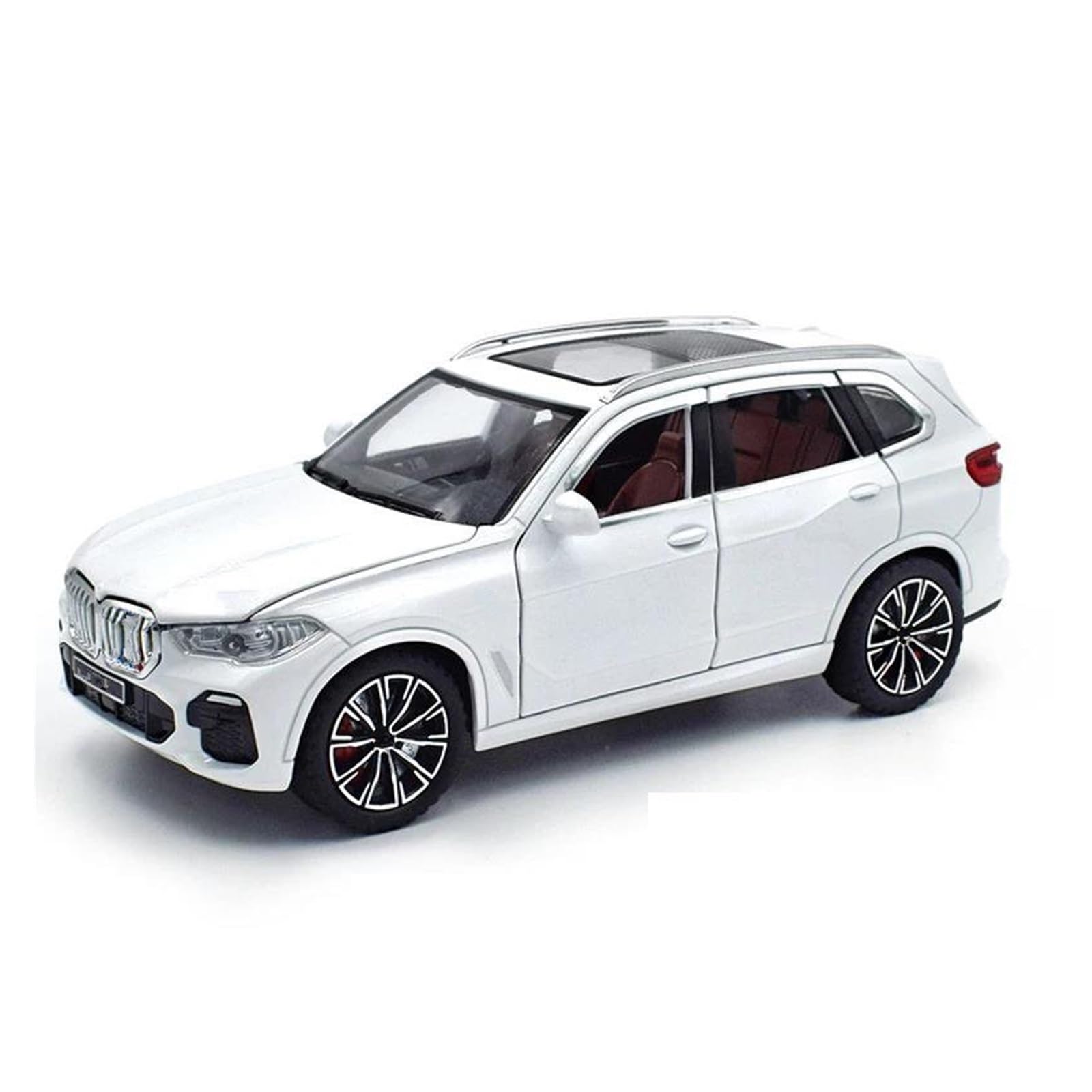Btwodian Scale Model Car For BMW X5 Diecast Model Car