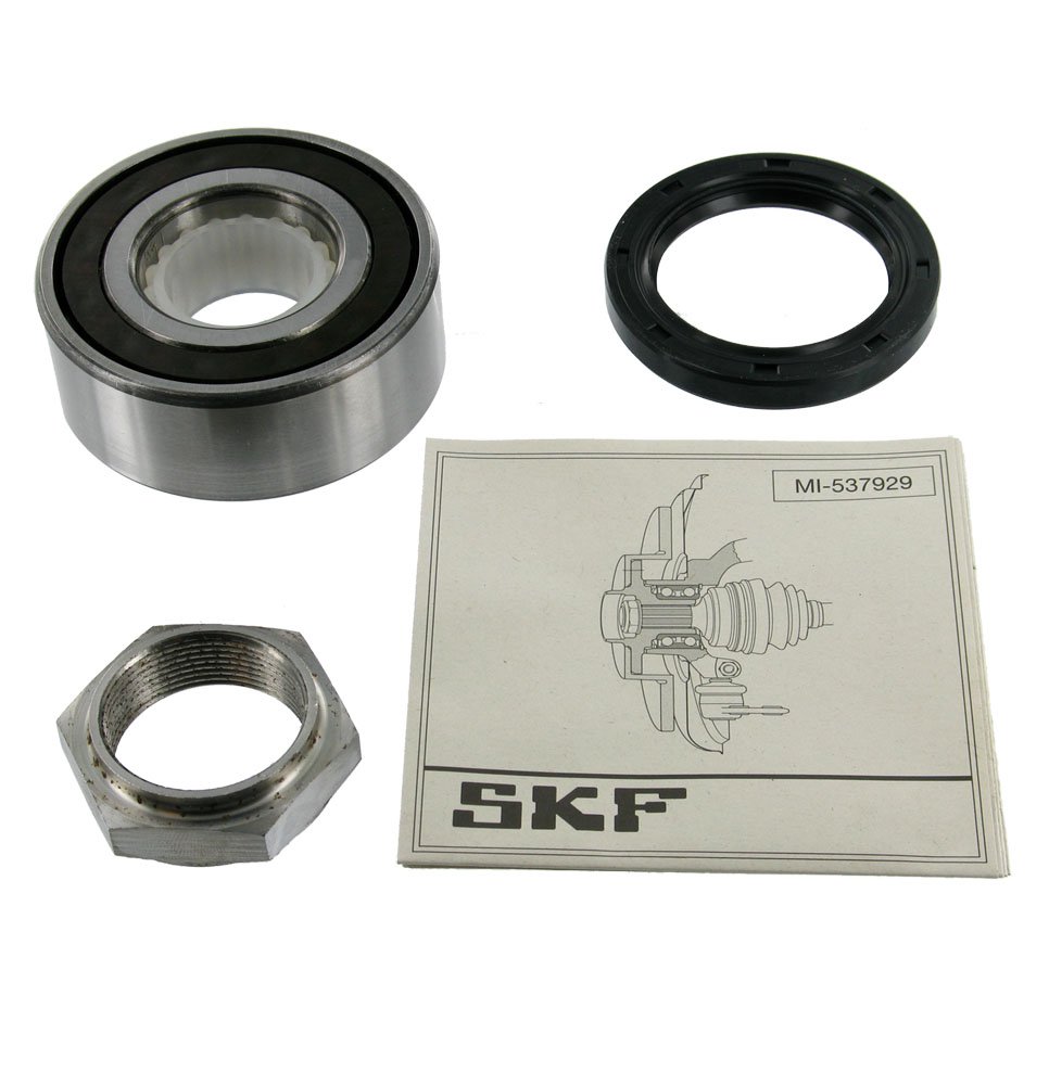 SKF - Kit De Roulement De Roue Arrière VKBA 1972 - Diamètre Int. 35mm / Ext. 72mm Avec Joint - Pour Suzuki Samurai, Carry, Etc. - 9