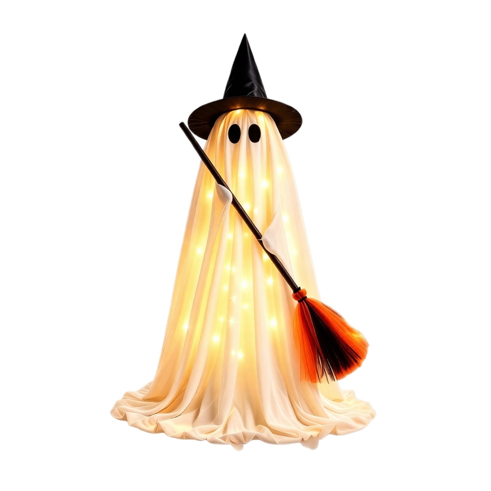 Halloween Decorations Swinging Hanging Ghosts Light up Outdoor Decor