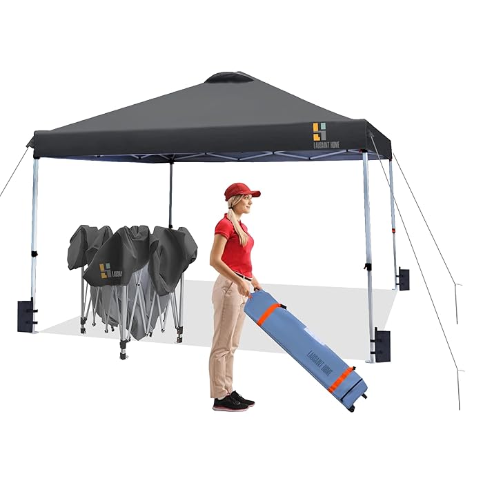 Buy Pop Up Tents Canopy, 2Person Easy Setup Canopy Tent, Portable
