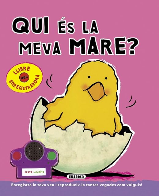 Portada de Qui Es la Meva Mare?
