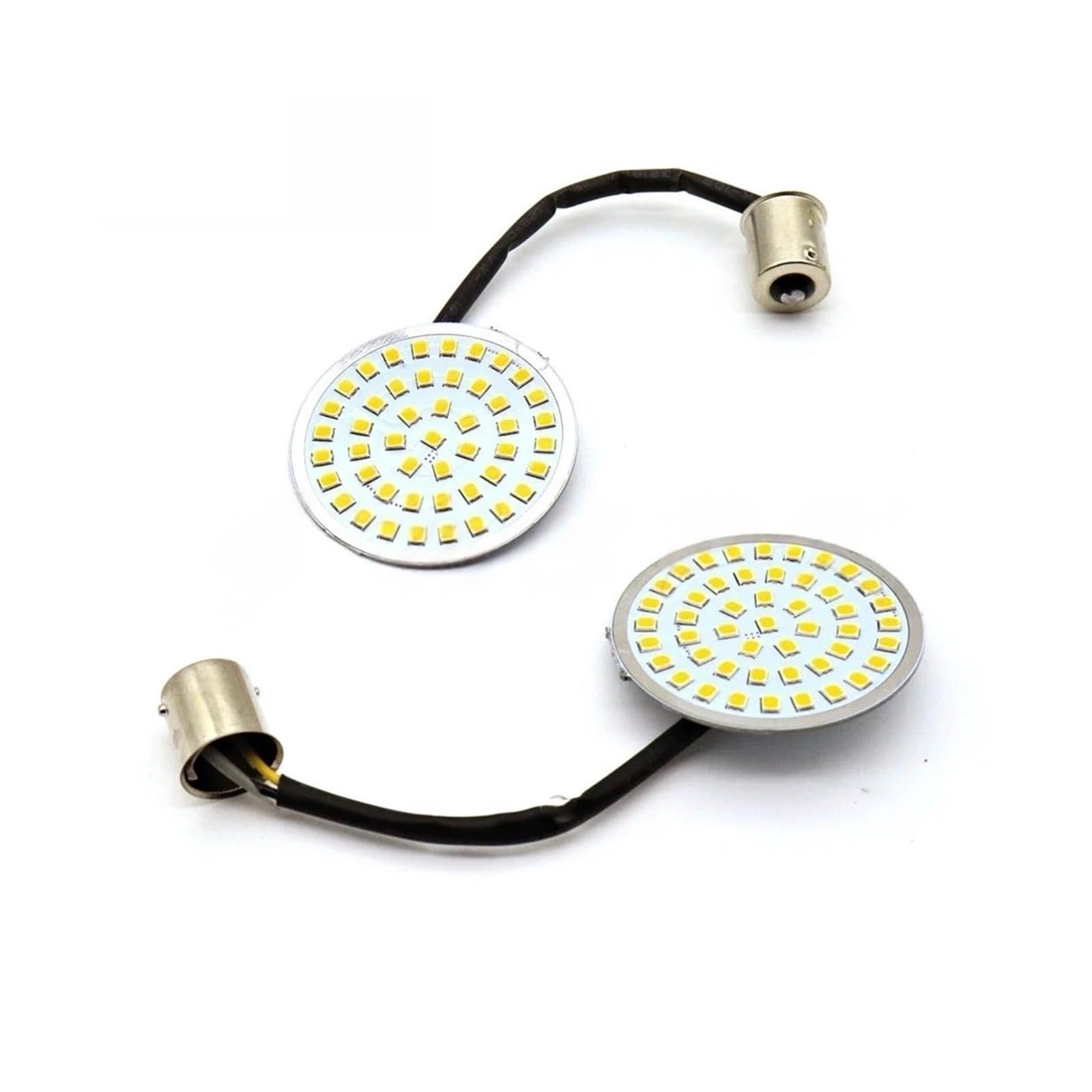 Indicatore direzione posteriore anteriore LED moto Indicatoris Motos