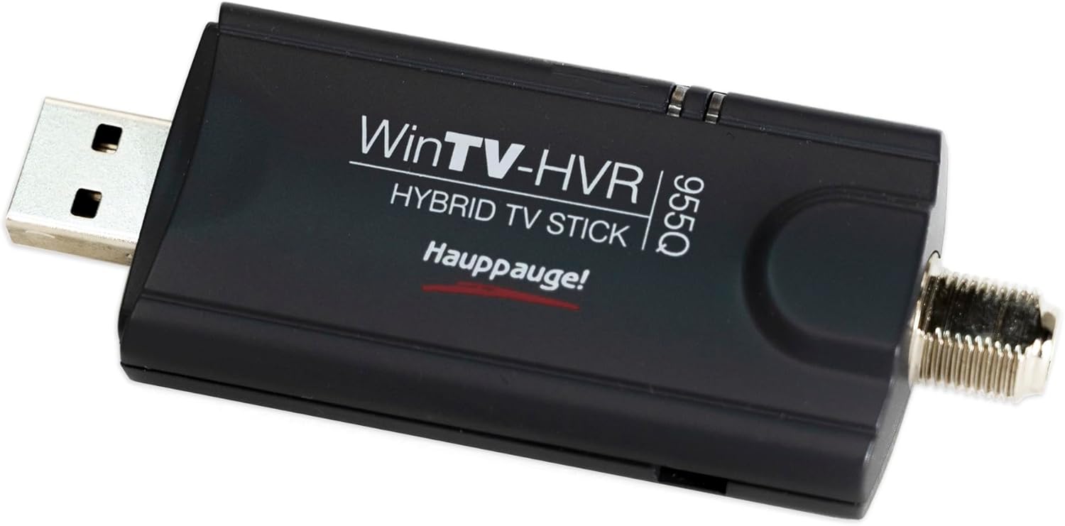 Hauppauge 1191 WinTV-HVR-955Q USB TV Tuner For Notebook