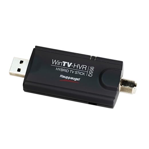 Hauppauge 1191 WinTV-HVR-955Q USB TV Tuner For Notebook