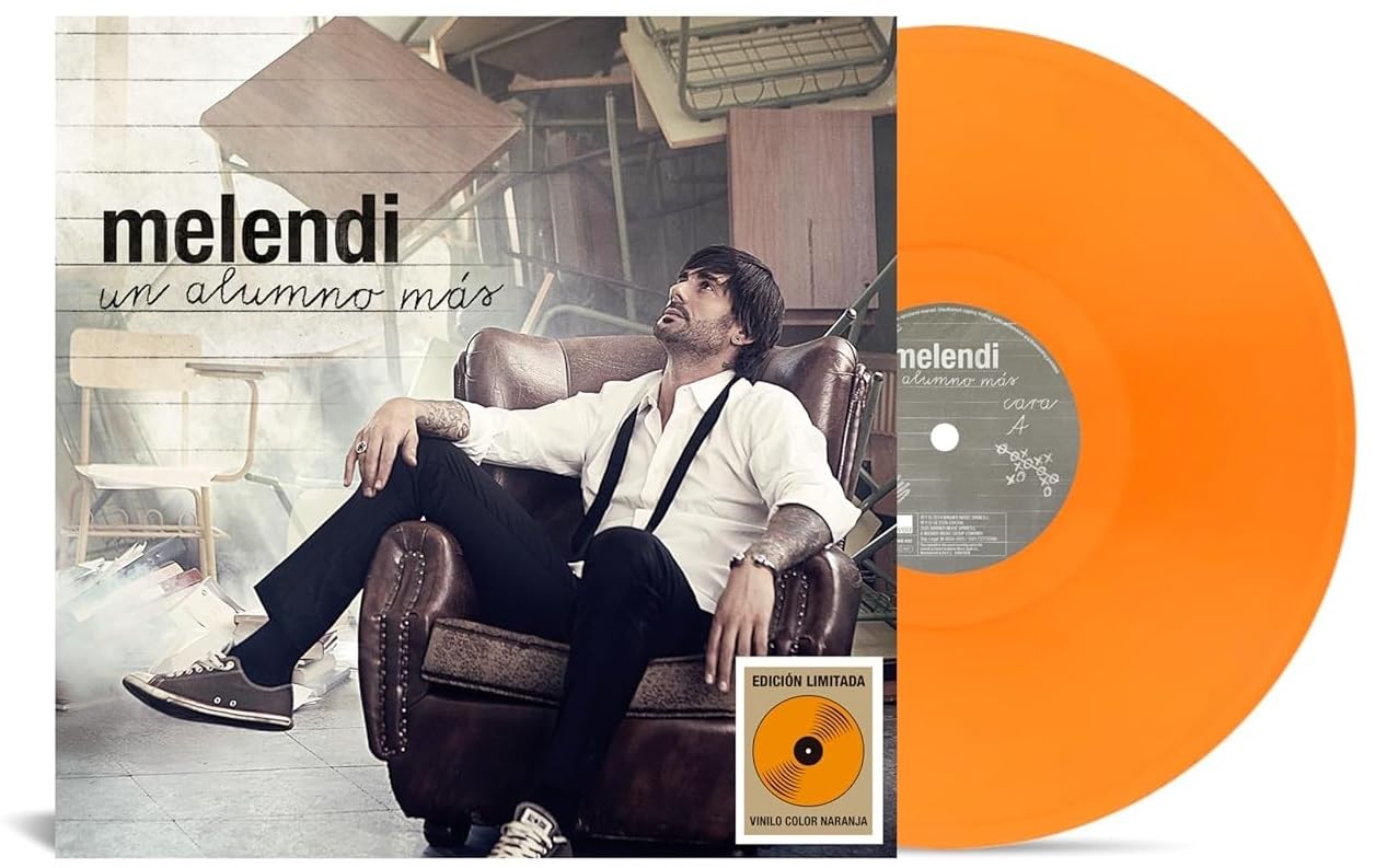Un Alumno Más (Edición Color Naranja) (Lp-​Vinilo)