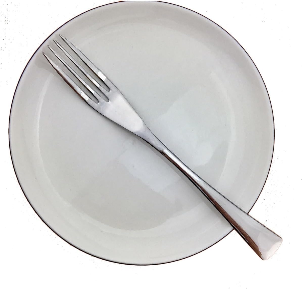 Silverware Set, 7/28/42/56/70/84pcs Stainless Steel Cutlery Set Silver Teaspoon Fork Creative Cutlery Simple Steak Knife And Fork, Home Cutlery Flatware Set(70 Piece set for 10)