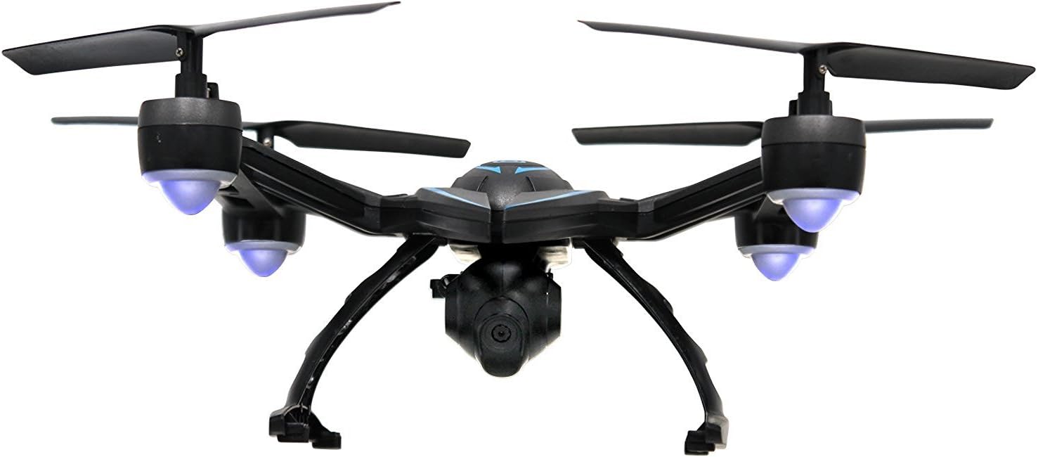 Contixo F5+ RC Quadcopter Drone, Black