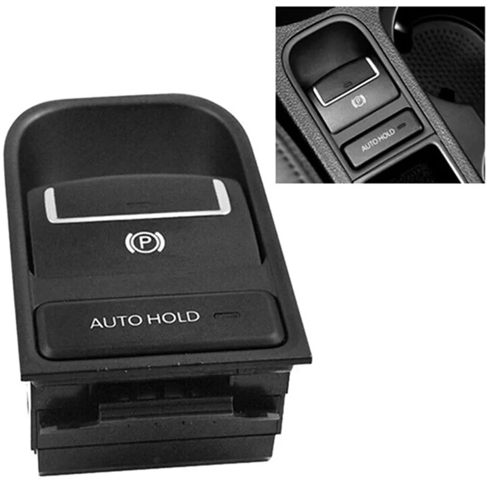 Przełącznik hamulca postojowego Przełącznik elektronicznego hamulca ręcznego i hamulca postojowego EPB Pasuje do VW Tiguan Sharan Seat 5N0927225