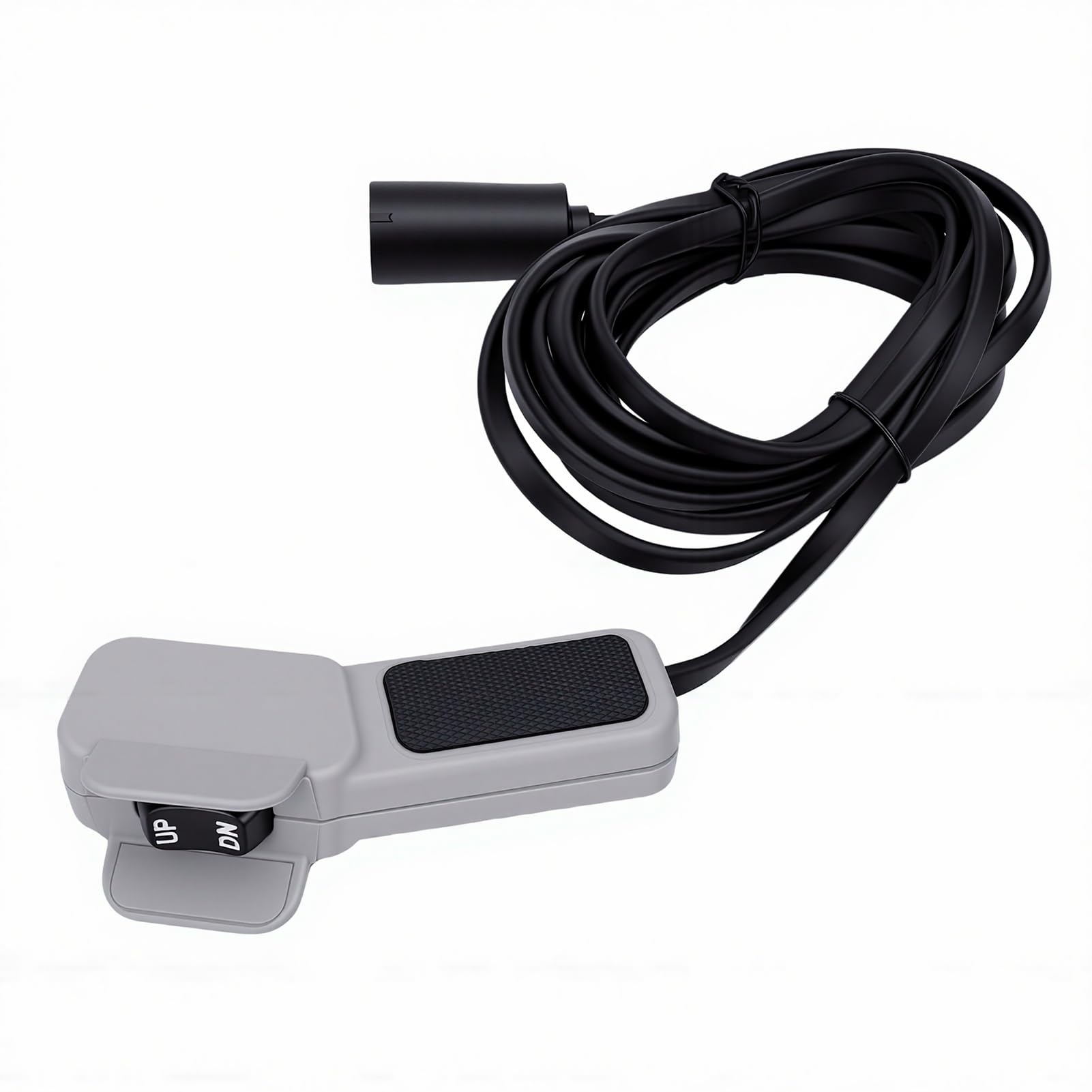 Goshyda Telecomando per Verricello Portatile con Impugnatura in Gomma di Ricambio per Verricelli Warn ATV Side X Side 64849, Interruttore di Comando Manuale Plug-in Cablato da 12 Piedi, Guscio in ABS