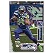 NFL Seattle Seahawks WCR37822014 Multi-Use Decal, 11" x 17"