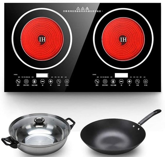 Double Induction Cooktop, Portable Induction Cooktop