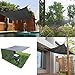 BeGrit 50% 6.6x10ft Shade Cloth with Grommets Garden Sun Mesh Sunblock UV Resistant Net for Garden Cover Flowers,Patio Plants,Chicken Coop,Greenhouse
