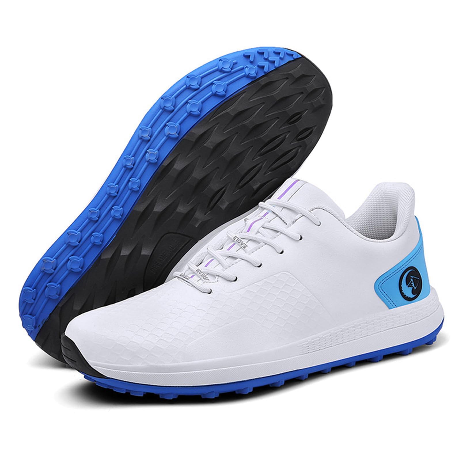 Amazon.co.jp: メンズゴルフシューズ, プロ 軽量 ゴルフシューズメンズ