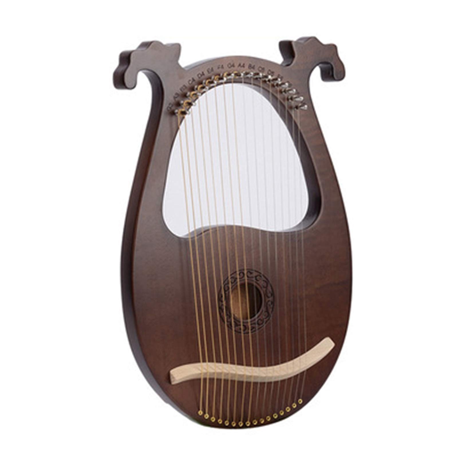 Amazon.co.jp: 竪琴ハープ Lyre Harp 16文字列の楽器Lyre Piano Metal