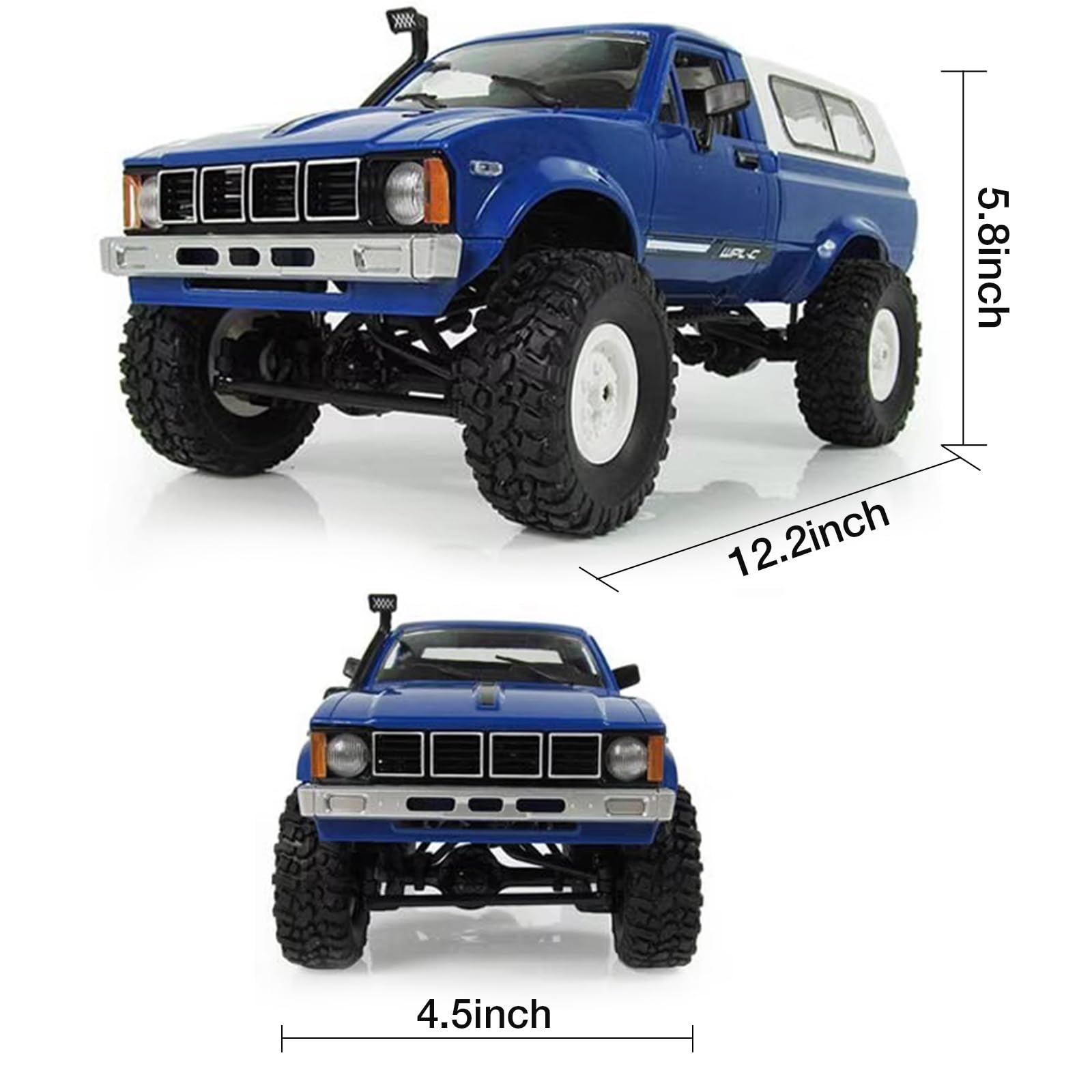 wplハイラックス　クローラー Amazon.co.jp: RCクローラー WPL C24 4WD ピックアップトラック