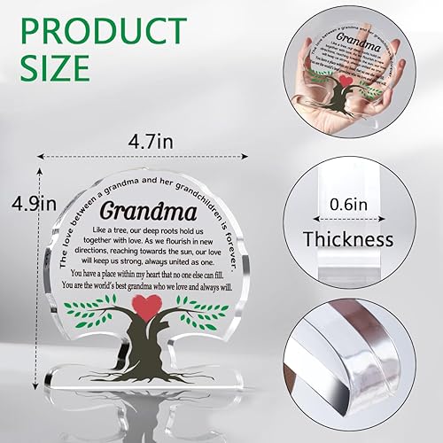 Miniatura 10 de Regalos de cumpleaños para abuelo, regalos para el día del padre para el nuevo abuelo promovido a abuelo de parte de los nietos, regalos de