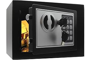 Yuanshikj Electronic Deluxe Digital Security Safe Box Key