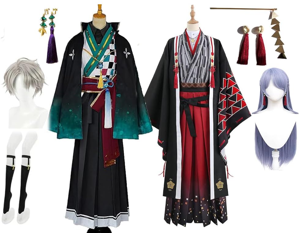 にじさんじ 弦月藤士郎 甲斐田晴 制服 コスプレ 衣装 Qoo10] 甲斐田晴 長尾景 弦月藤士郎 コスプレ衣