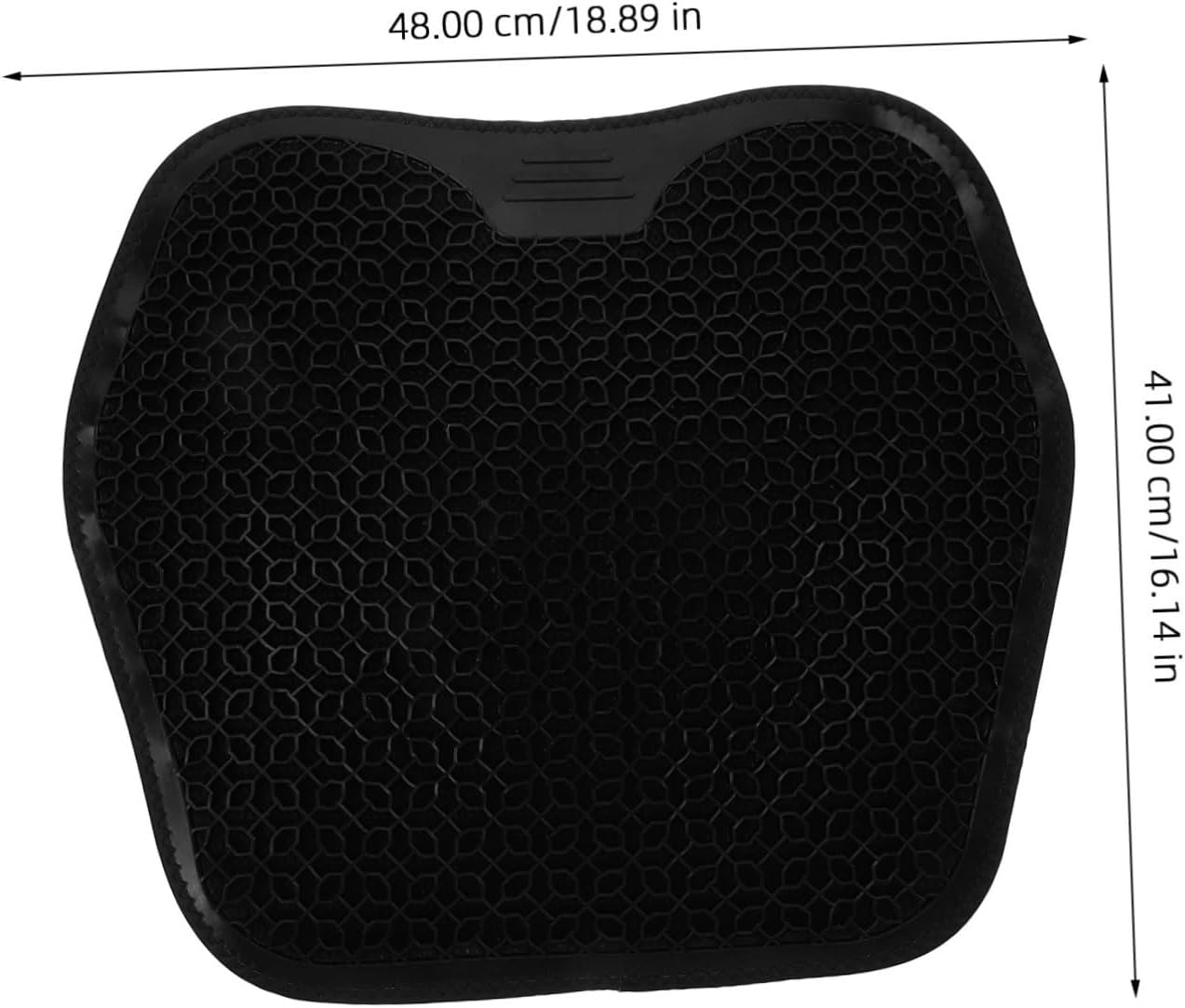 Gel Seat Cushion for Cars Breathable Ventilated Automotive Seat Pad for Year Comfort Easy to Clean Stylish Design Driving Cushion for