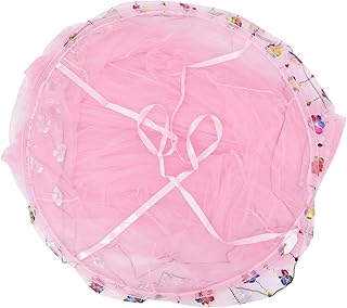 Abaodam 1Pc Rede Cúpula Decoração Infantil Cama Infantil Dossel Cama Princesa Dossel Rede Decorativa Cama Princesa Decoração Decoraciones Para Uñas Mosquiteiro Doméstico Mosquiteiro Rosa