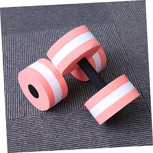 Toddmomy 2PCS Water Aerobic Dumbbells EVA Pool Barbells miniatura 2