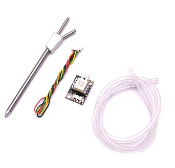 PX4 Differential Airspeed Pitot Tube + Pitot Tube Airspeedmeter Airspeed Sensor for Pixhawk PX4 Flight Controller
