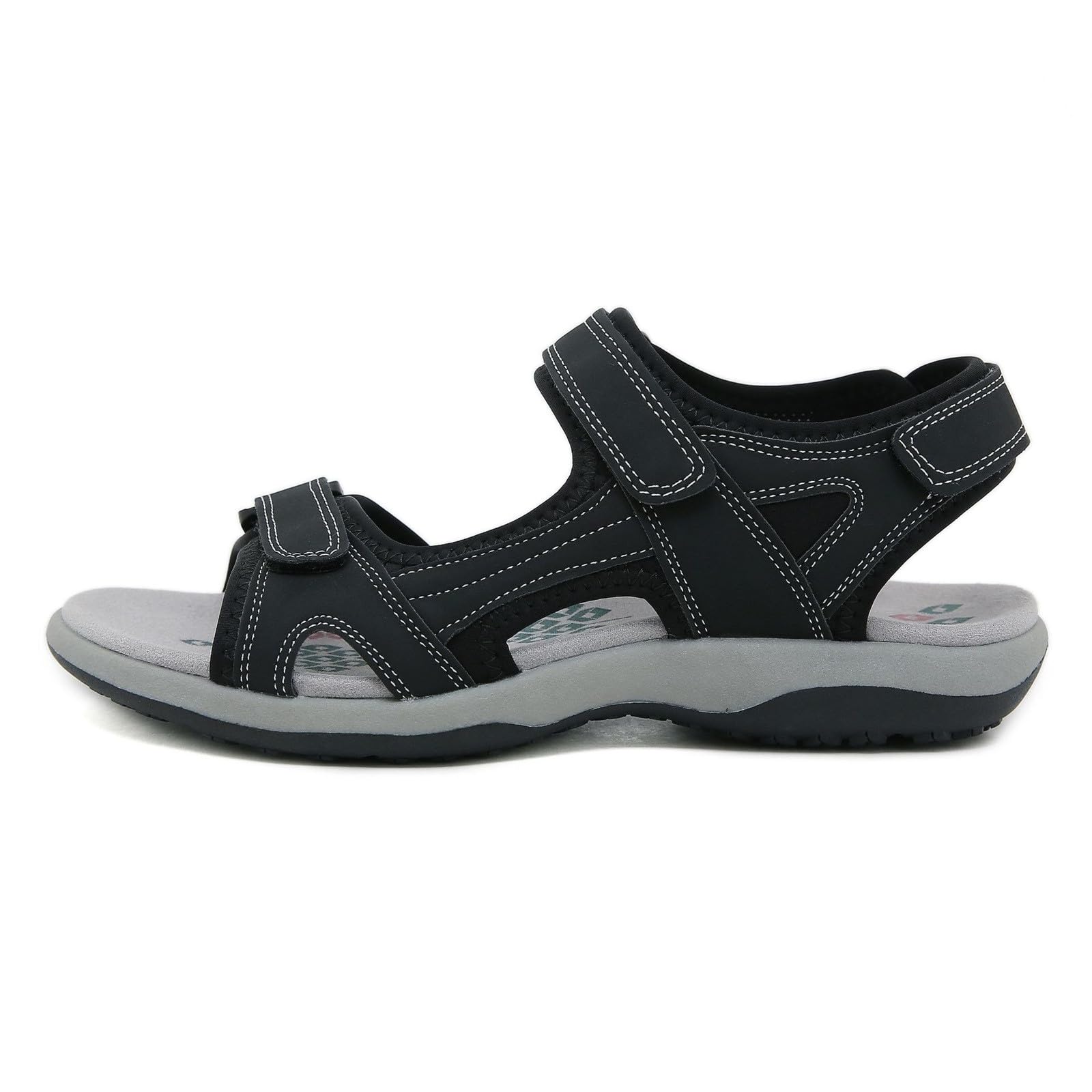 Zapatos abiertos para mujer deportivos de verano - Chanclas de planta ancha