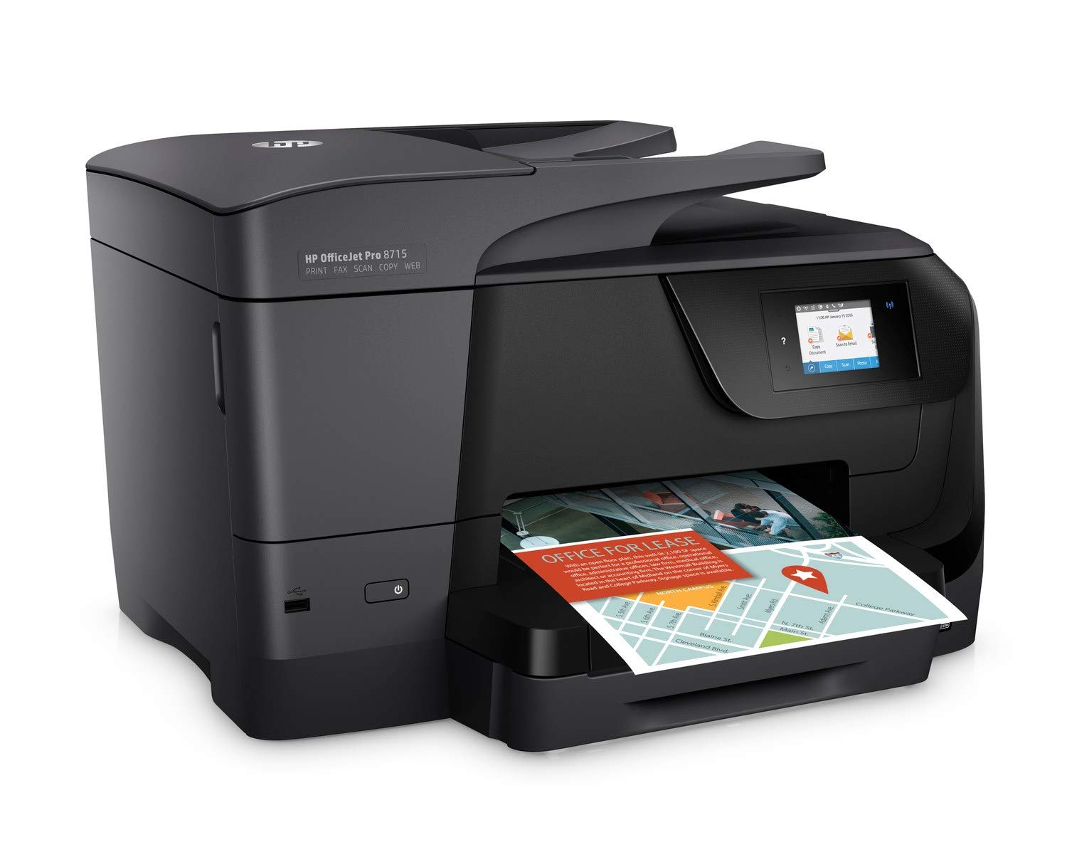 HP K7S37A Imprimante Multifonction Jet d'encre Couleur Ethernet intégré/Wi-FI