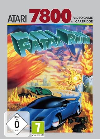 Fatal Run Atari 2600 Plus exclusive to Amazon.co.uk