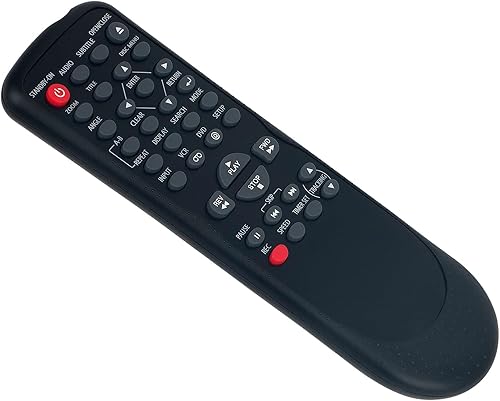 Miniatura 3 de NB695 WINFLIKE - Control remoto infrarrojo de repuesto para Magnavox MDV260V/F7 MDV260V DVD VCR Player NB695UH