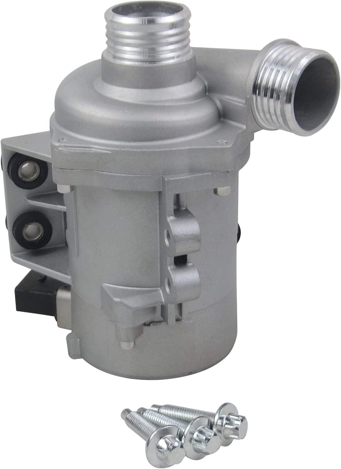 Electric Water Pump w/Bolts 11517521584 Compatible with B-M-W 3.0L N52 E60 E70 E90 E91 E92 E93 E82 E83 128i 325i 328i 330i 525i 528i 530i X3 X5 Z4# 11517546994 11517563183 11517586924