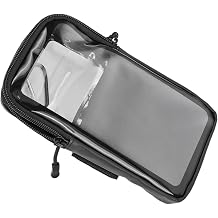 Waterproof Phone Holder Frame Bag for Sur-Ron for Light Bee for TALARIA Sting MX3 MX4 E Ride Pro S SS SR Tuttio Soleil 01 Black Oxford