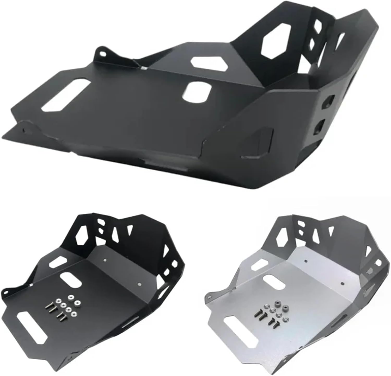 For SUZUKI VSTROM V-STROM 800DE V-strom 800 DE 2023-2024 Motorcycle Skid Plate Engine Protector Guard Chassis Protection(Black)